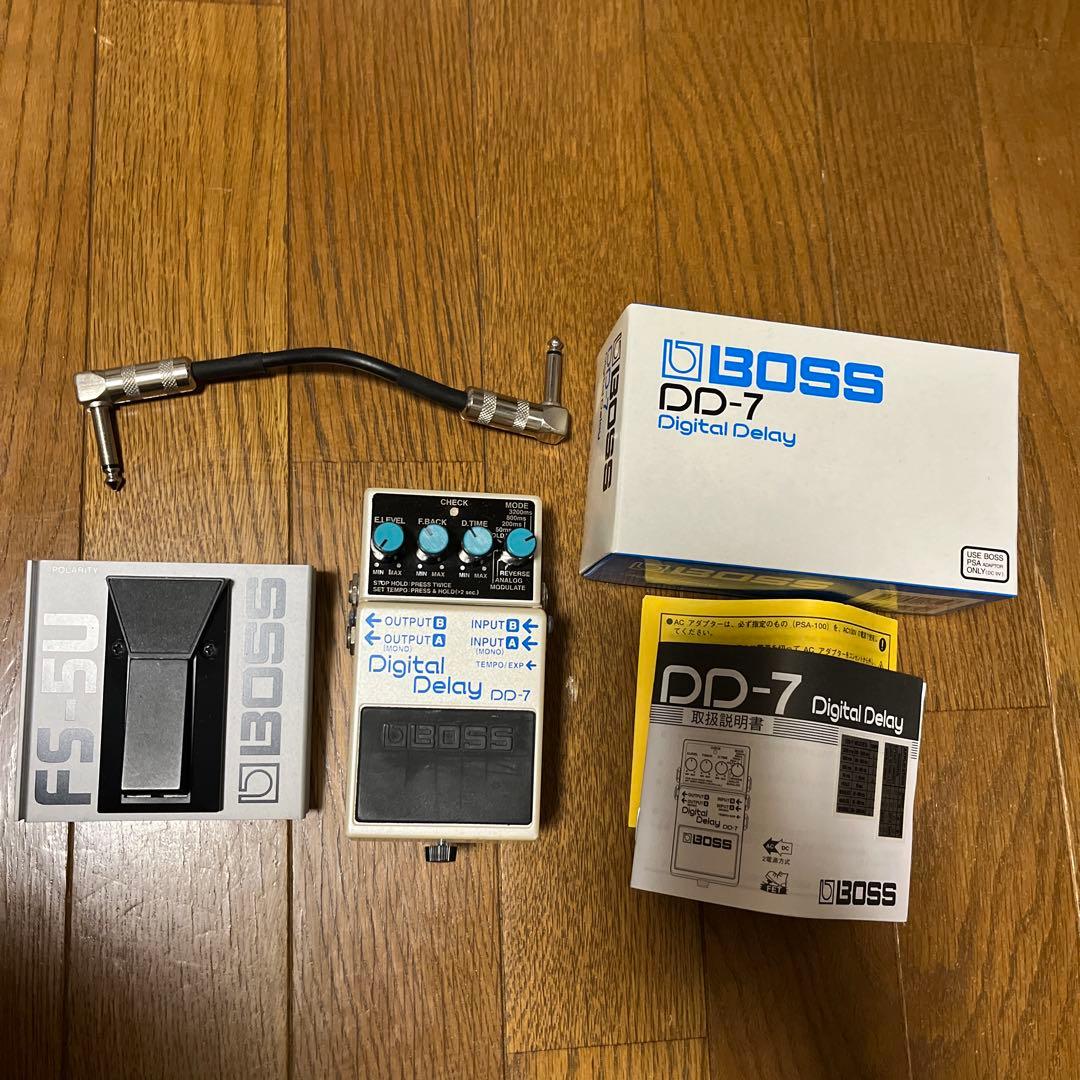 BOSS DD-7 digital delay ディレイ