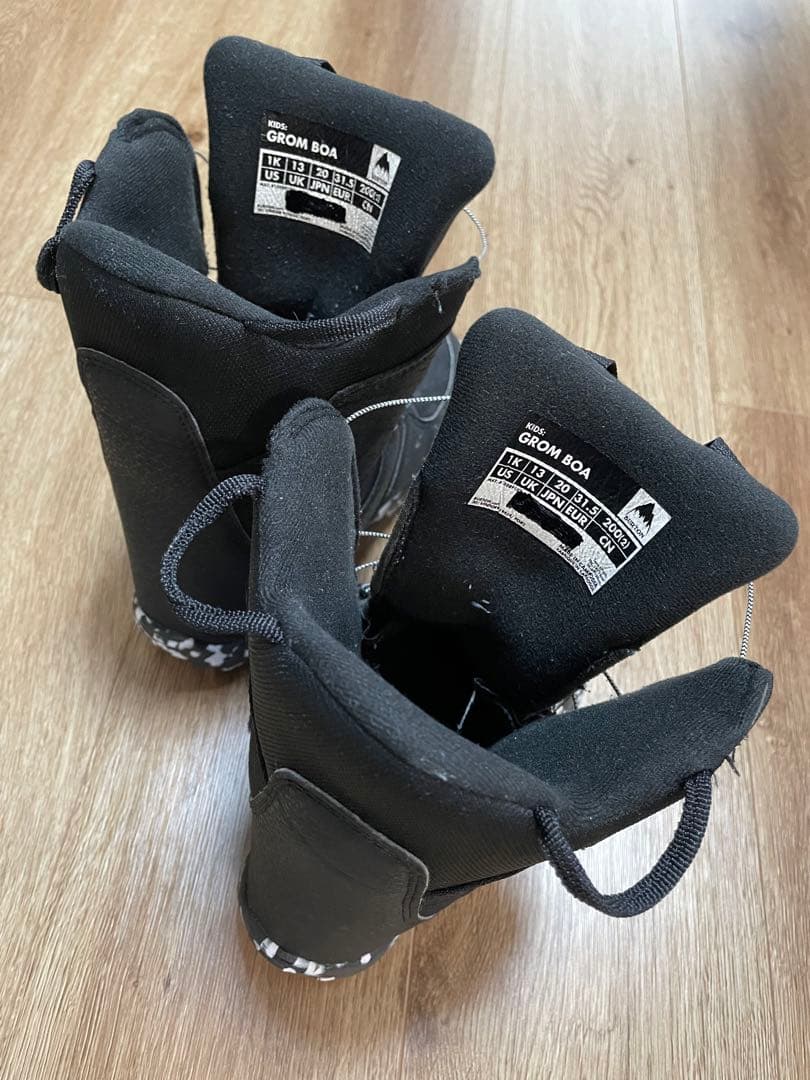 ヨッシー★スノーボードブーツ キッズ　バートン　BOA 20cm