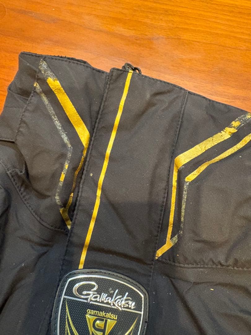 がまかつ ＧＭ-3546 ゴアテックスレインスーツ（ジャンク品）