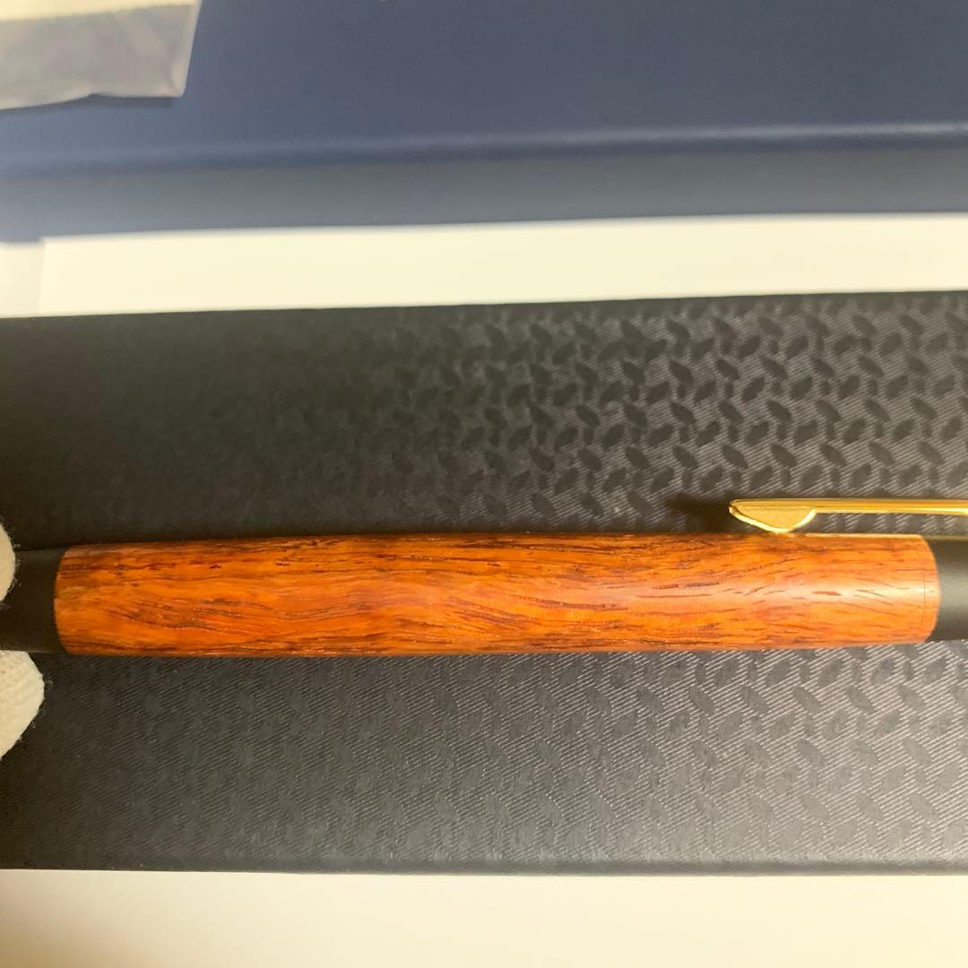 野原工芸　花梨　シャーペン　新品