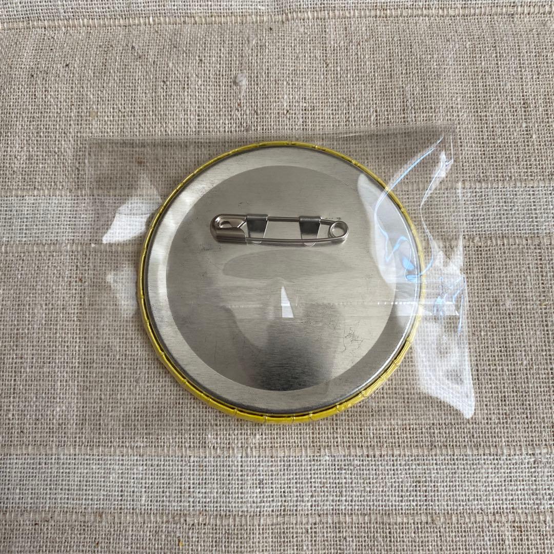 匿名配送 VOCALOID 炉心融解 MV イラスト 鏡音リン 缶バッジ