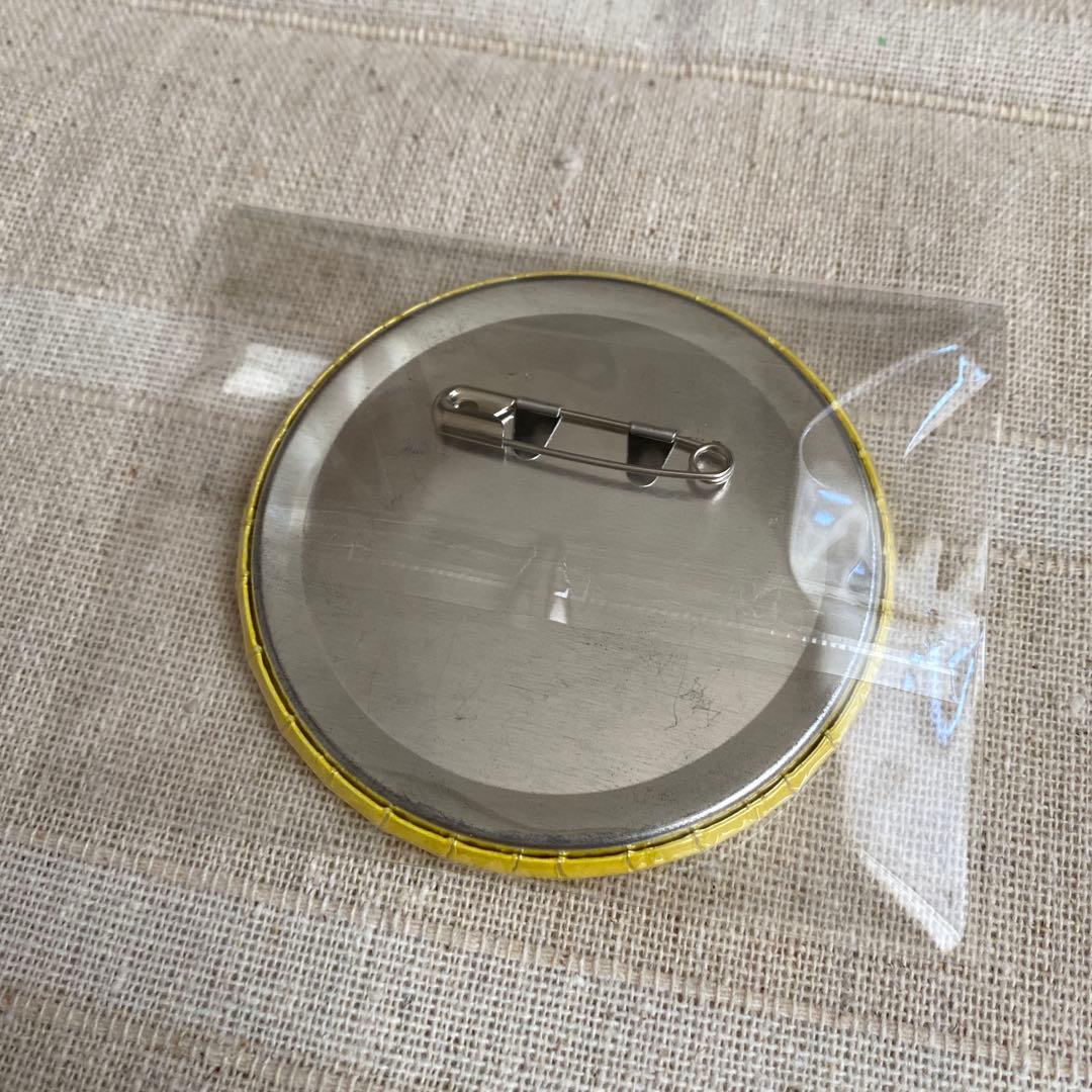 匿名配送 VOCALOID 炉心融解 MV イラスト 鏡音リン 缶バッジ