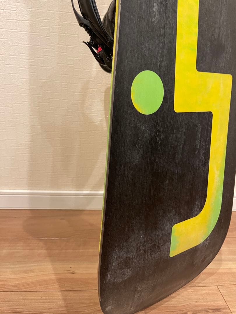 LIB TECH Skate Banana 151 + FLUX M/L セット