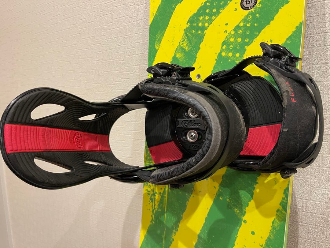 LIB TECH Skate Banana 151 + FLUX M/L セット