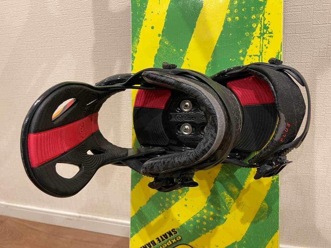 LIB TECH Skate Banana 151 + FLUX M/L セット