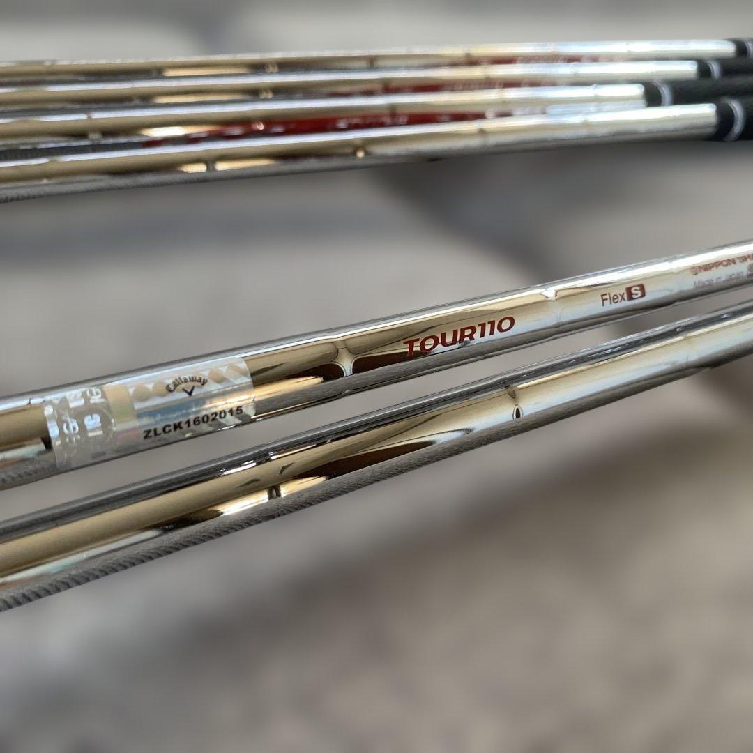 キャロウェイ 2024Xフォージドスターアイアン 6本 modus110