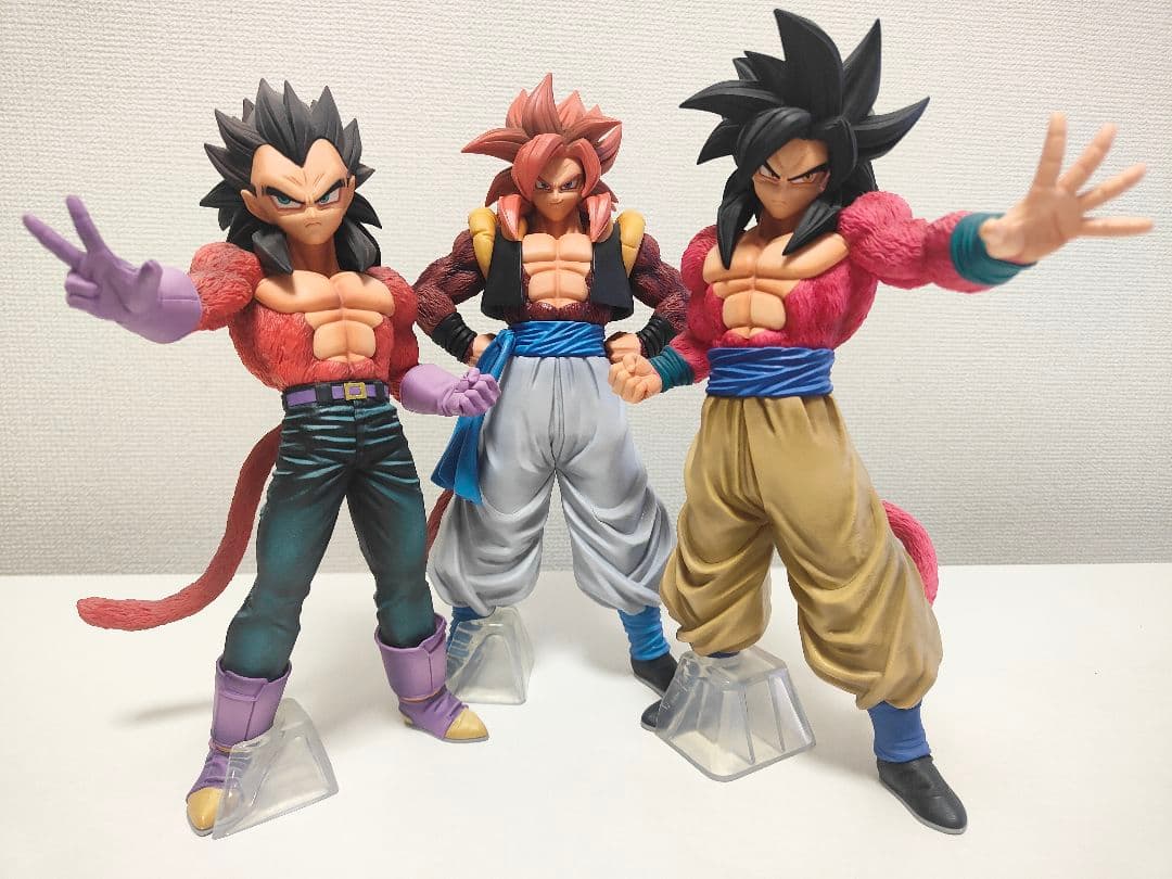 一番くじTHE GREATEST SAIYAN　A賞　B賞　C賞　ベジータ　悟空