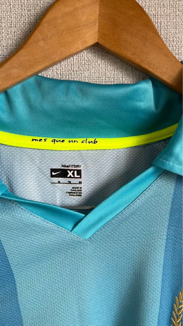 ゲームシャツ　ユニフォーム　プレシャツ　FCバルセロナ　ティエリ・アンリ