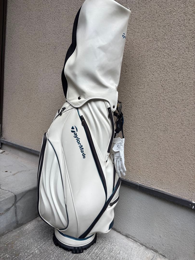 TaylorMade キャディバッグ ホワイト