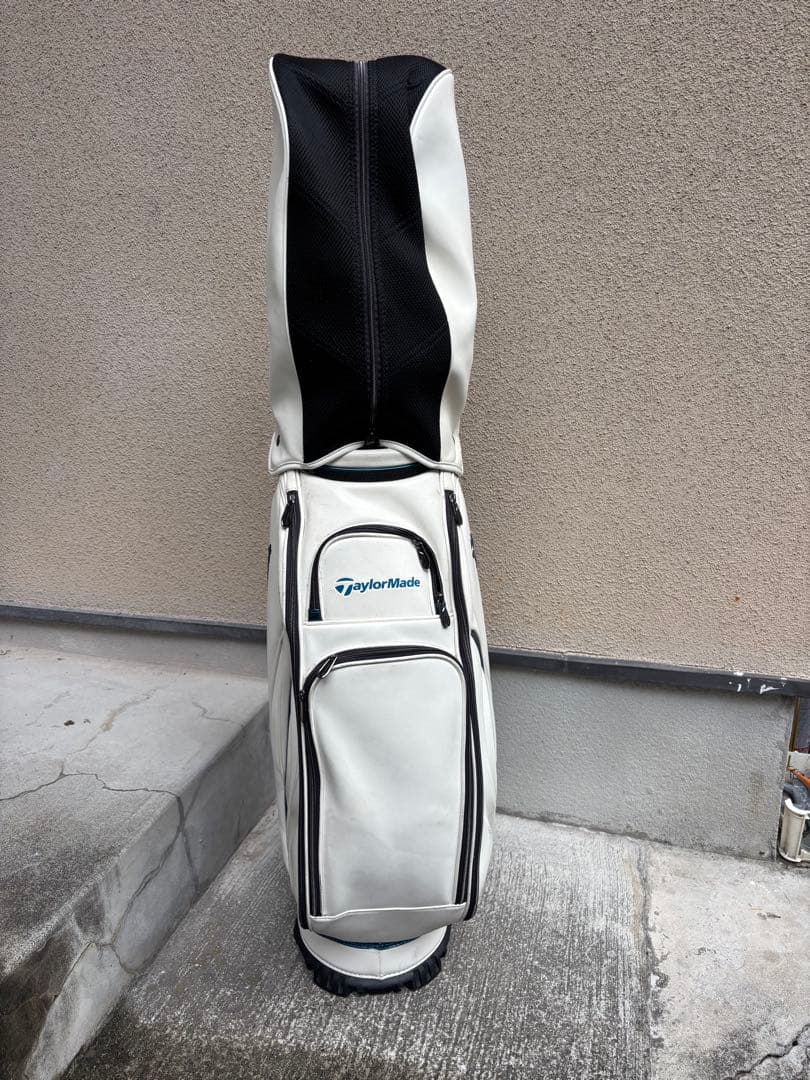 TaylorMade キャディバッグ ホワイト