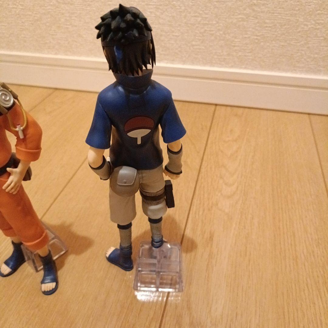 一番くじNARUTO中忍試験編 A賞うずまきナルトB賞うちはサスケ まとめ売り