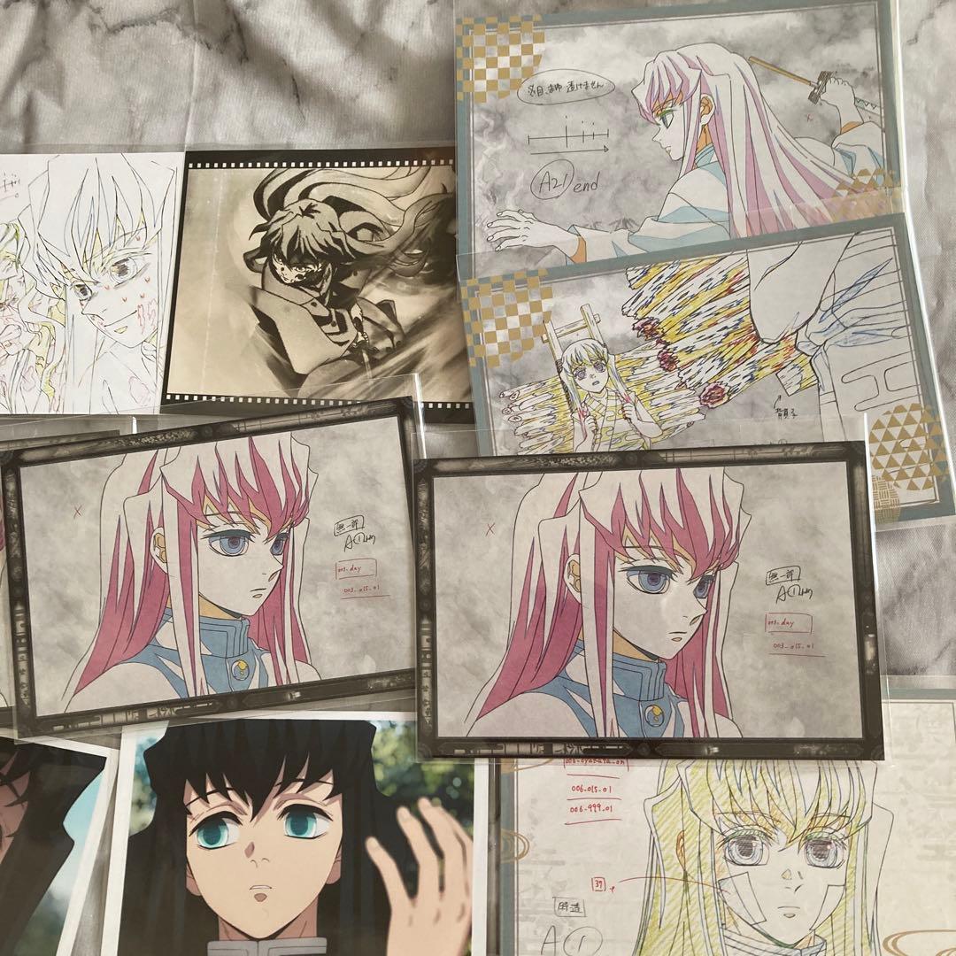 鬼滅の刃 刀鍛冶の里編 場面写ブロマイドくじ 時透無一郎 有一郎