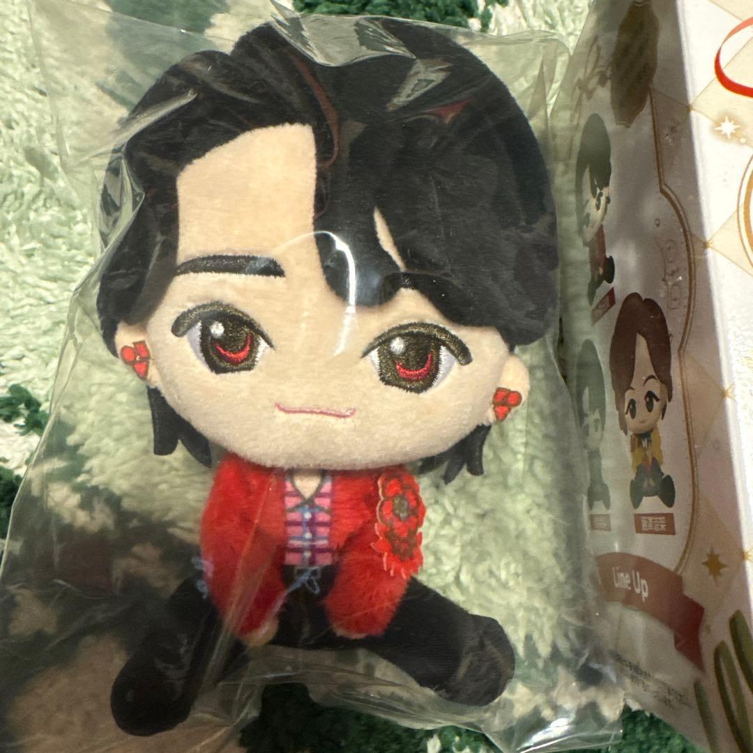 一番くじ　A賞　ぬいぐるみマスコット　大森元貴