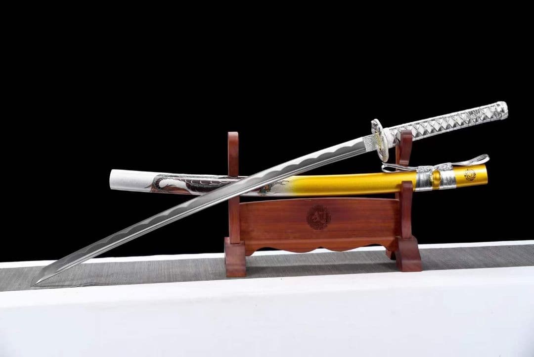 【蛟竜打刀】 武具　刀装具　日本刀　模造刀 居合刀