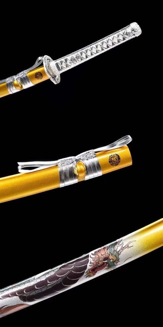 【蛟竜打刀】 武具　刀装具　日本刀　模造刀 居合刀