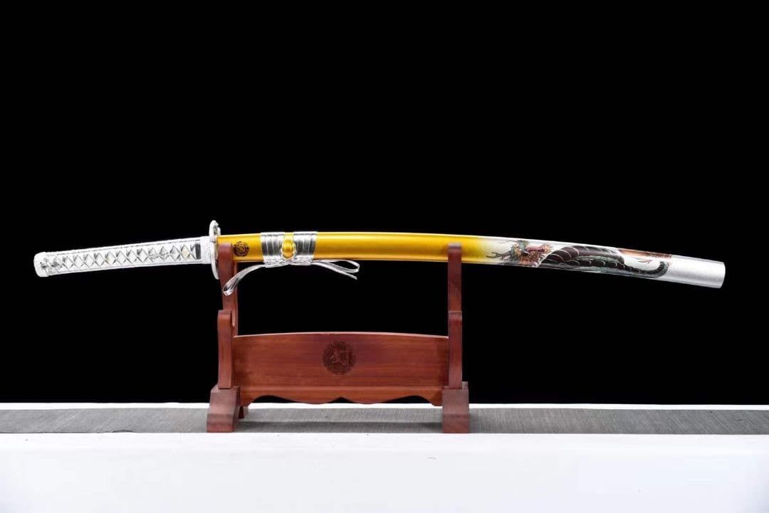 【蛟竜打刀】 武具　刀装具　日本刀　模造刀 居合刀