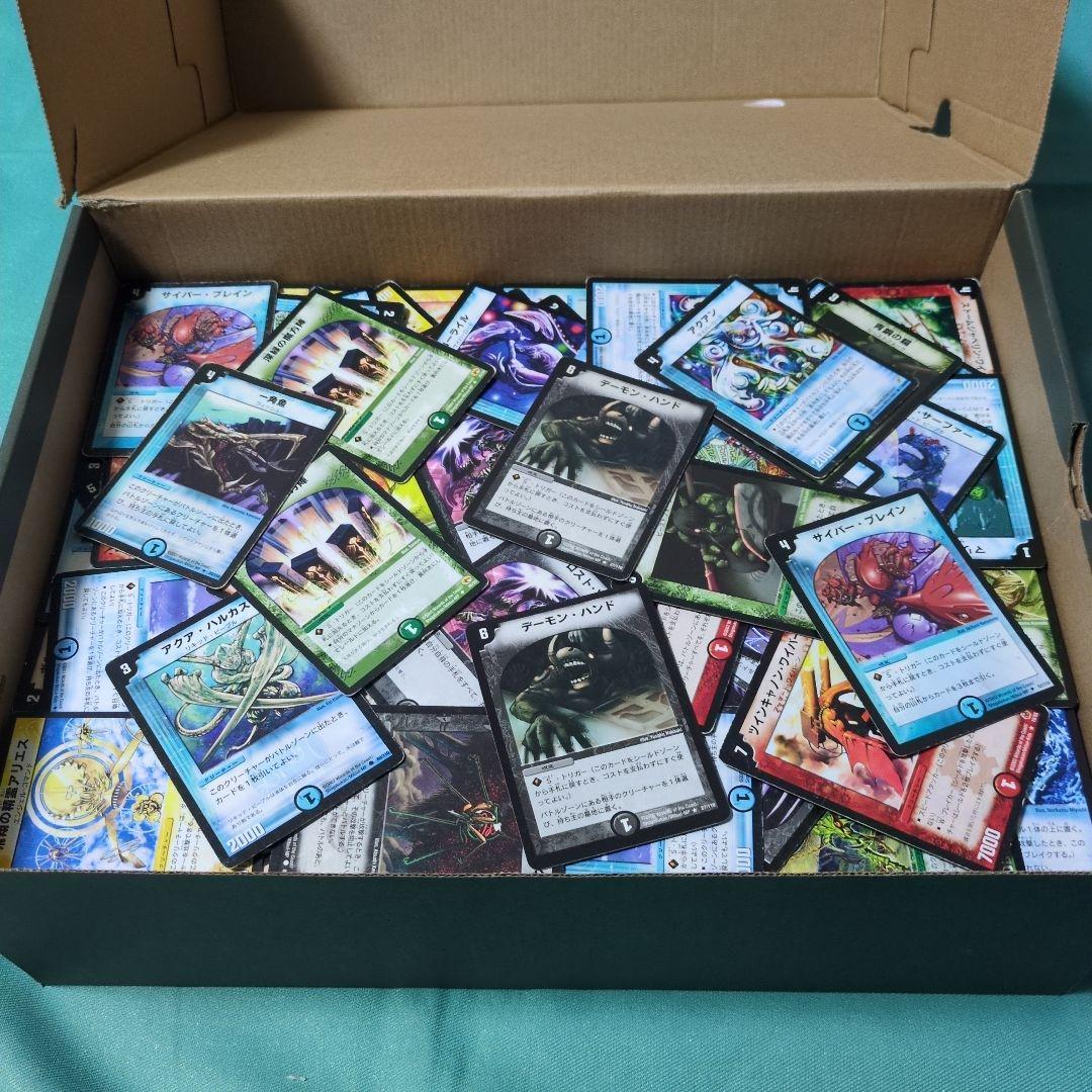 初期　デュエルマスターズ　処分品　旧枠　約1000枚　大量
