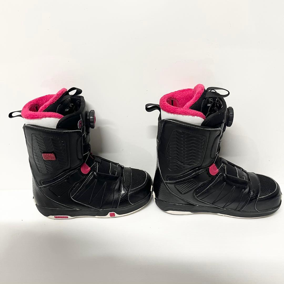 SALOMON K2 レディース スノボセット　サロモン　スノーボード バイン