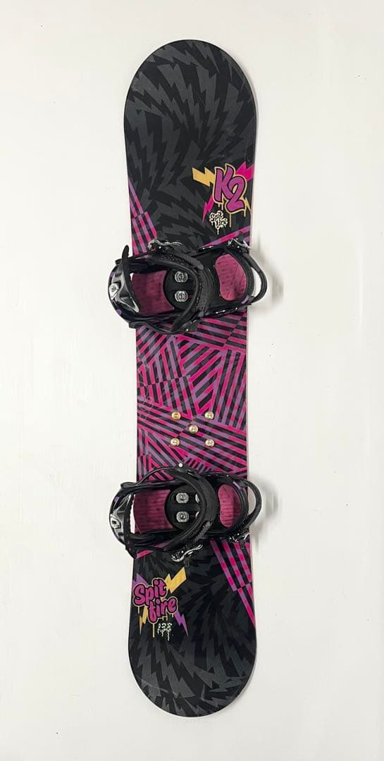 SALOMON K2 レディース スノボセット　サロモン　スノーボード バイン