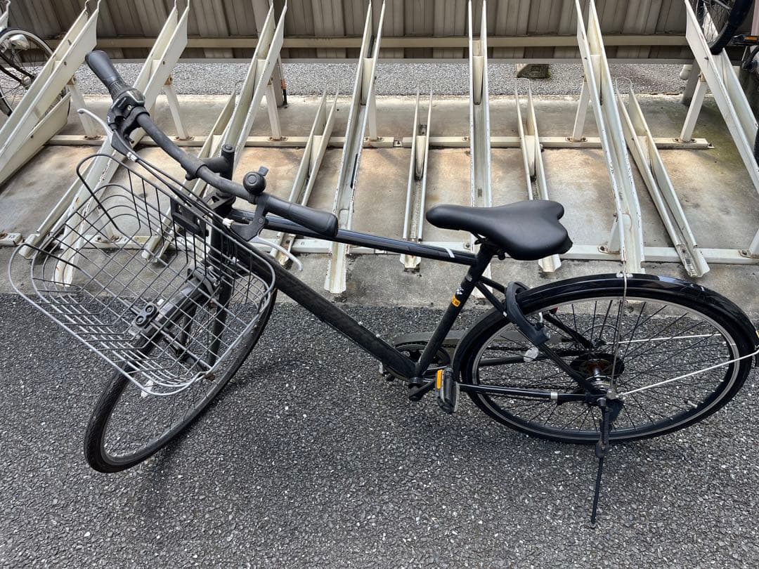 直接取引のみ。（足立区付近）クロスバイク 7速 【オフィスプレスTR】
