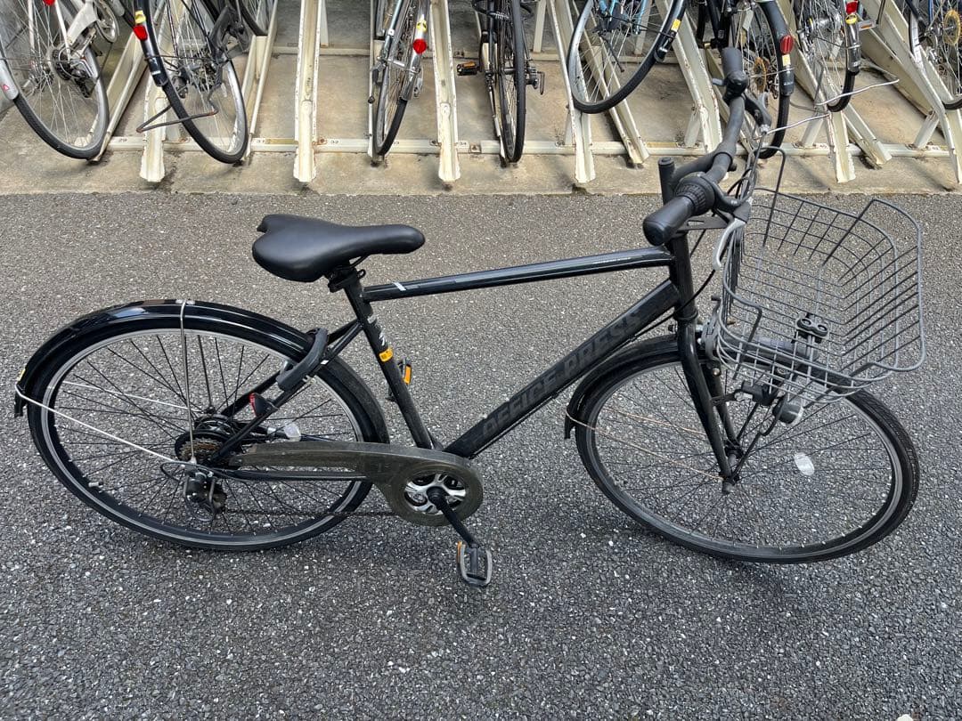 直接取引のみ。（足立区付近）クロスバイク 7速 【オフィスプレスTR】