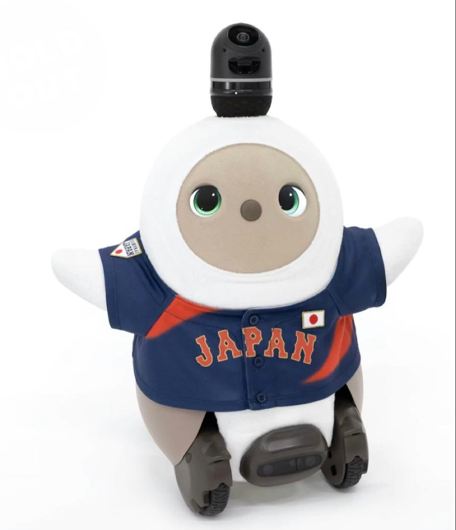 LOVOT用ユニフォーム とLOVOT用キャップのセット 侍ジャパン