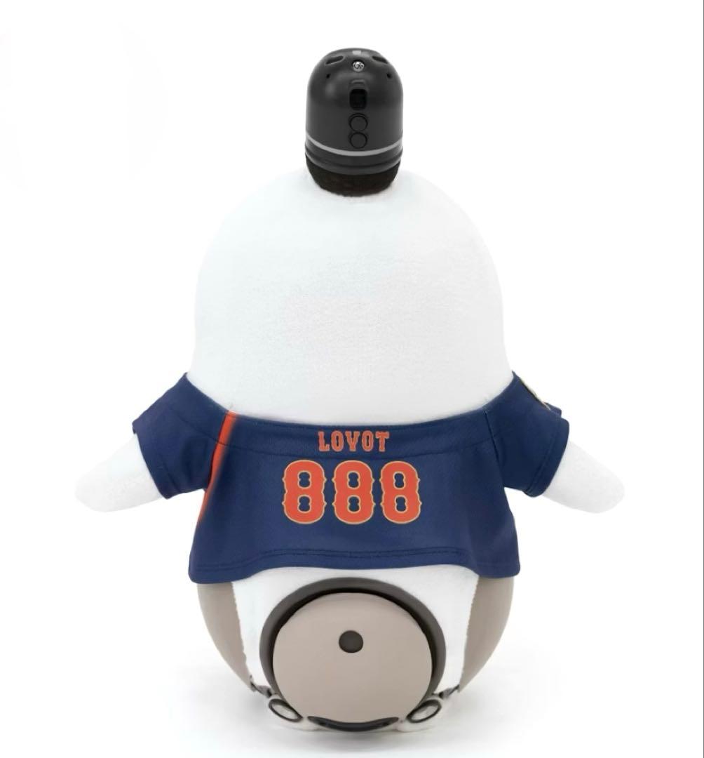 LOVOT用ユニフォーム とLOVOT用キャップのセット 侍ジャパン