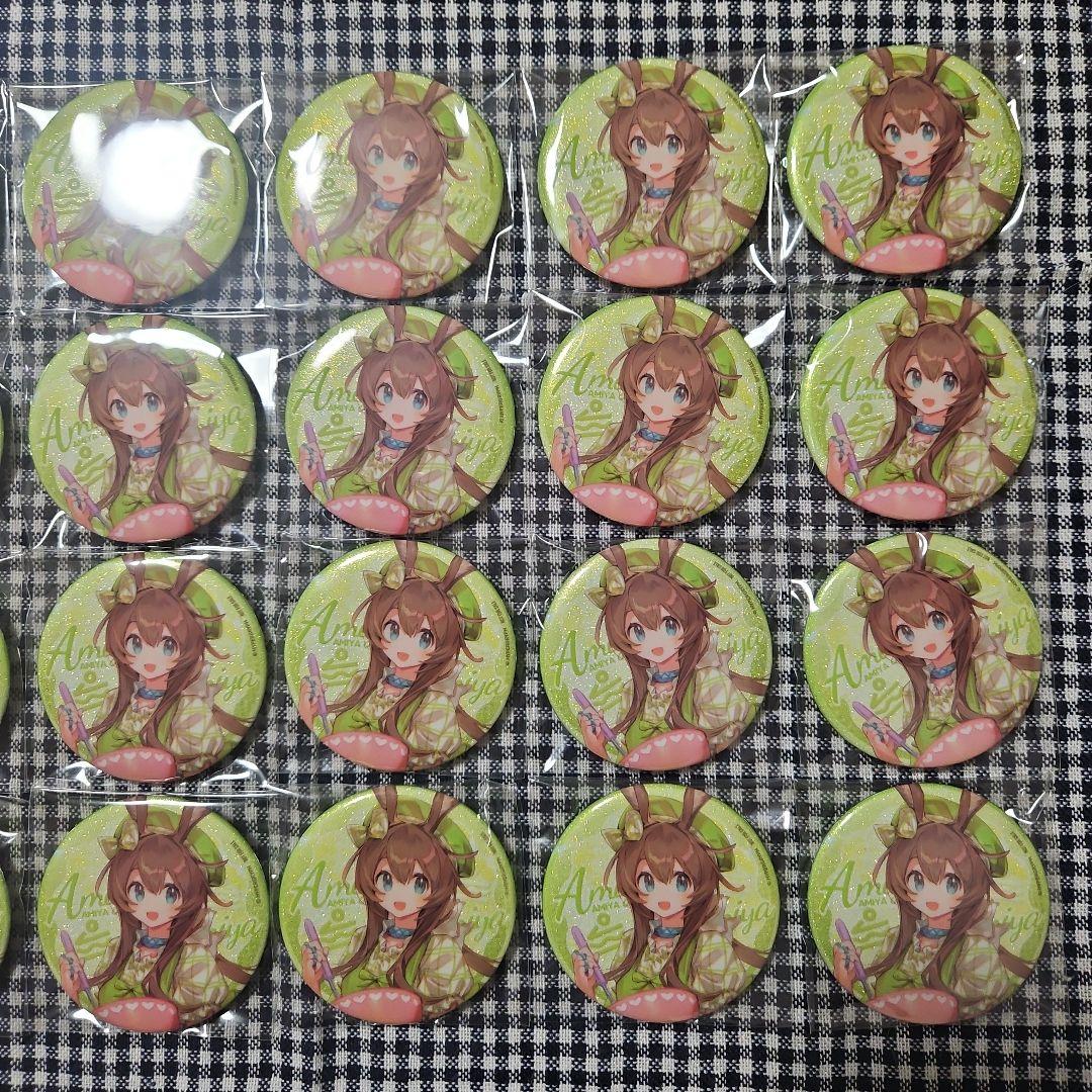 アークナイツ　奈雪的茶　アーミヤ　缶バッジ