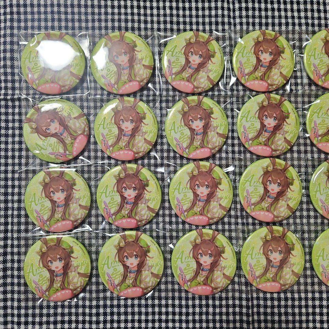 アークナイツ　奈雪的茶　アーミヤ　缶バッジ