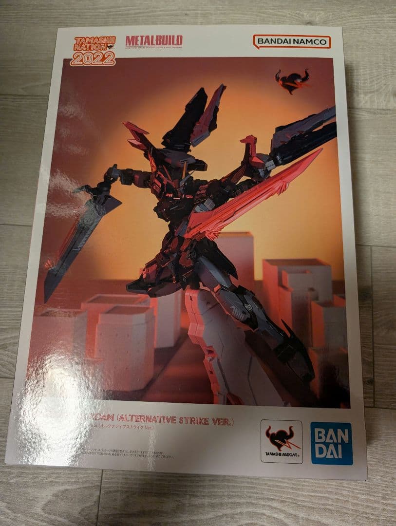 メタルビルド　ストライクノワールガンダム （オルタナティブストライク Ver.）