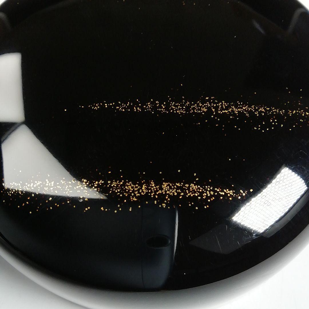 Ｗ１７８　棗　『遠山蒔絵』『一后一兆 作』『二重箱』　共箱　茶道具