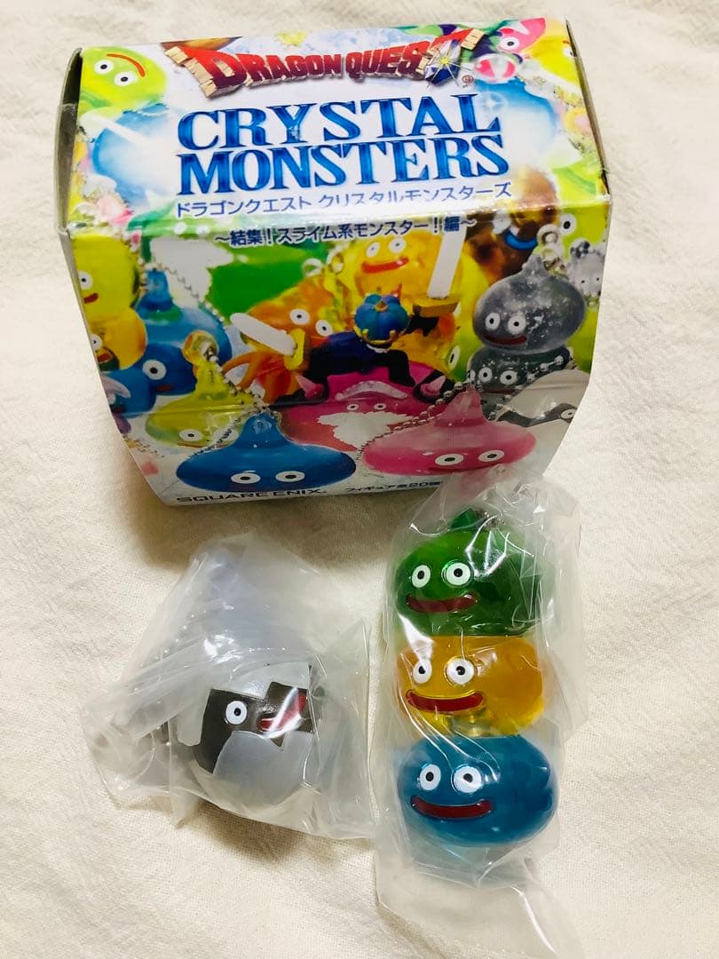 ドラゴンクエスト　クリスタルモンスターズ　タマゴロン　スライムタワー　新品