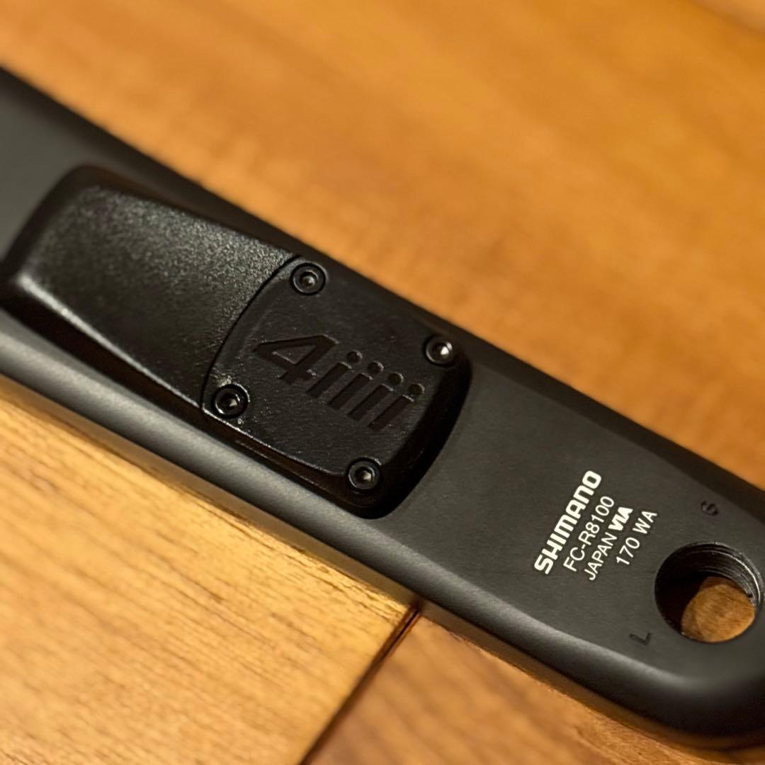 ULTEGRA クランクセット 4iiii パワーメーター