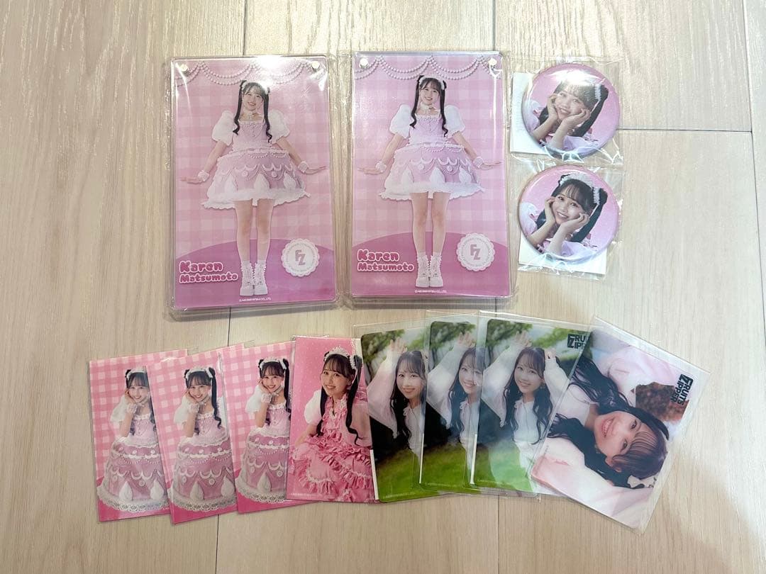 FRUITSZIPPER 松本かれん　欲しいものコメントお願いします