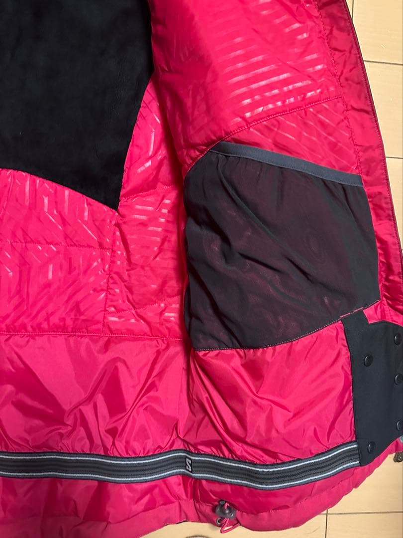SALOMON レディース　スキー、スノーボードウエア　size M ブラック
