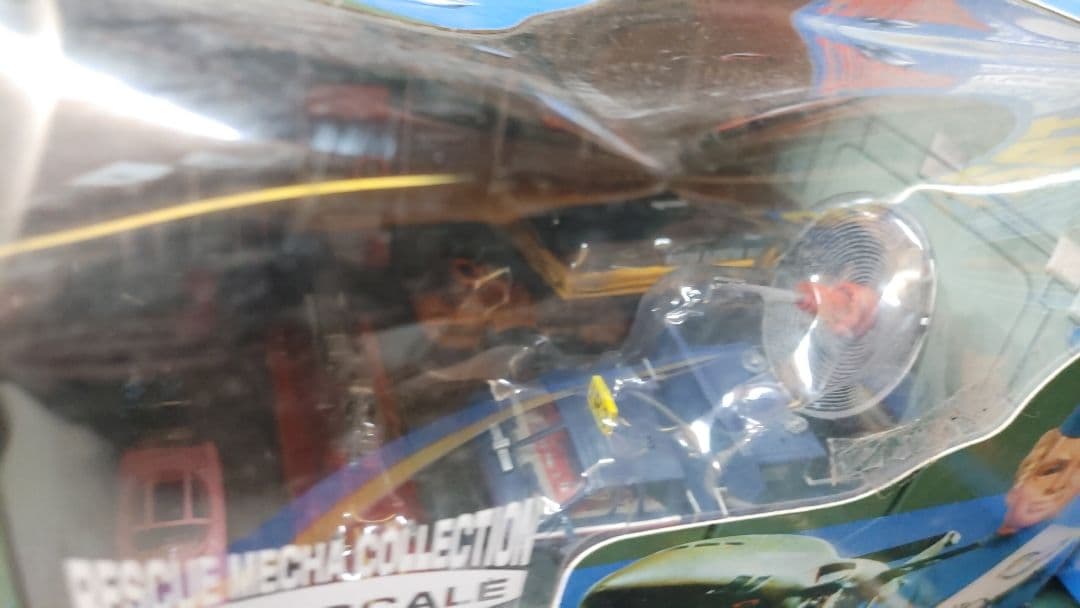 奇跡のセット国際救助隊サンダーバード２号本体とオプションフルセット 出品一回のみ