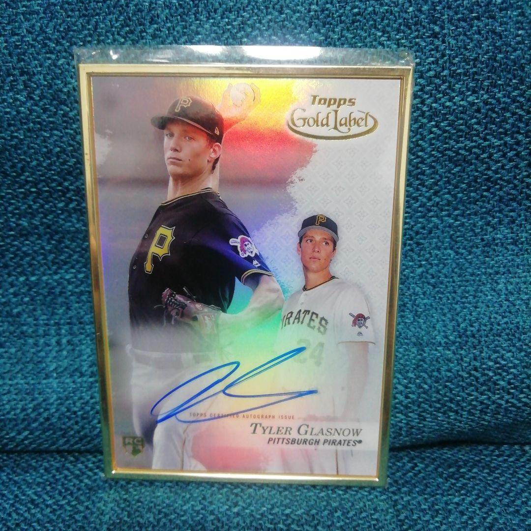 Tyler gla グラスノー gold label RC サイン