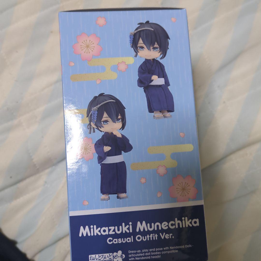 【 新品 ／ 未開封 】ねんどろいどどーる 三日月宗近 軽装Ver.