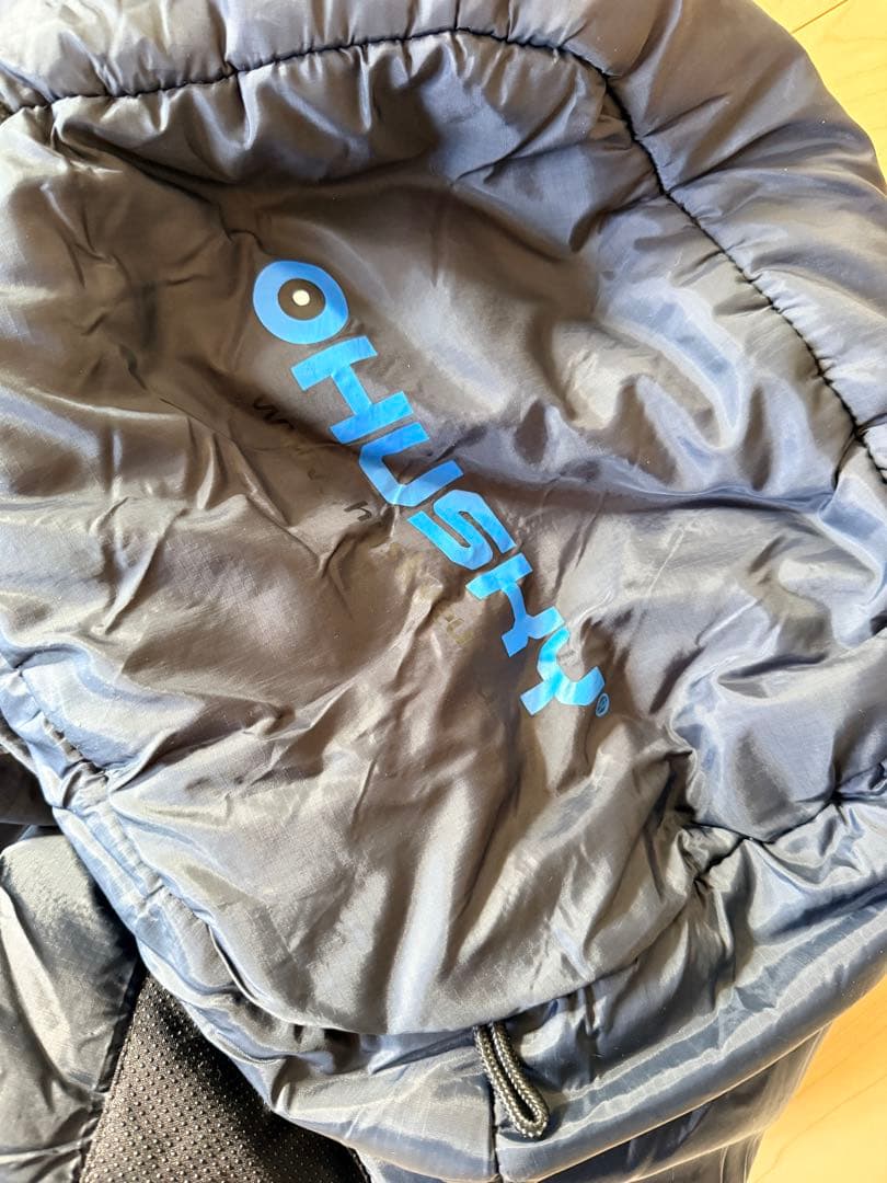 HUSKY ANAPURNA -28°C 冬用シュラフ 寝袋 キャンプ