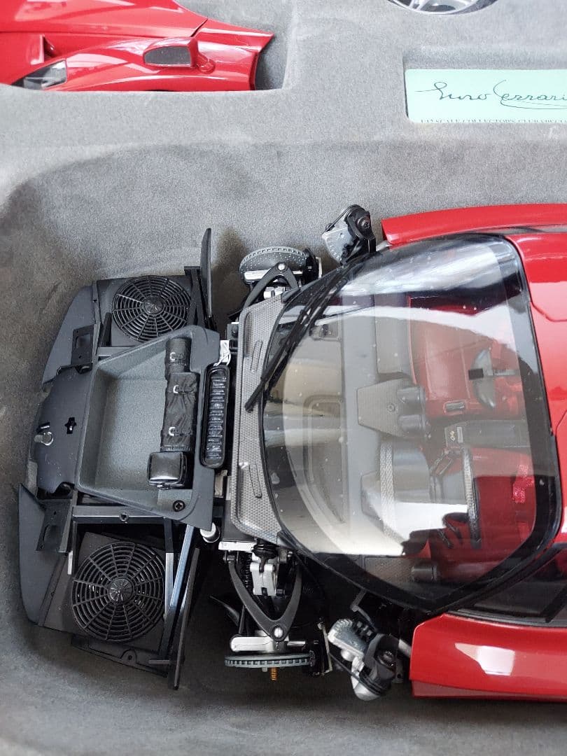 タミヤ 1/12 コレクターズクラブ・スペシャル エンツォフェラーリ