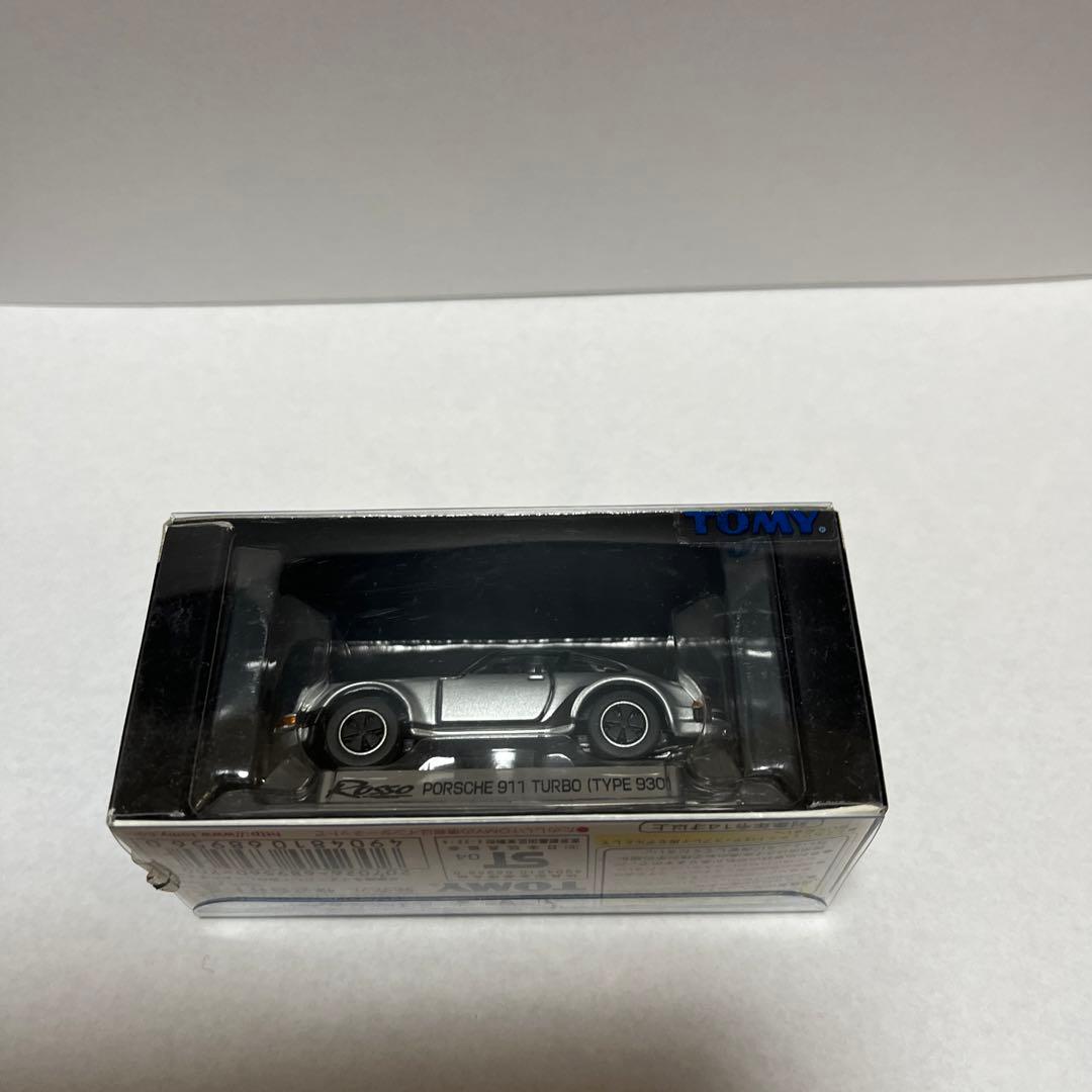 トミカ 中国製　TOMICA LIMITED PORSHE９１１TURBO