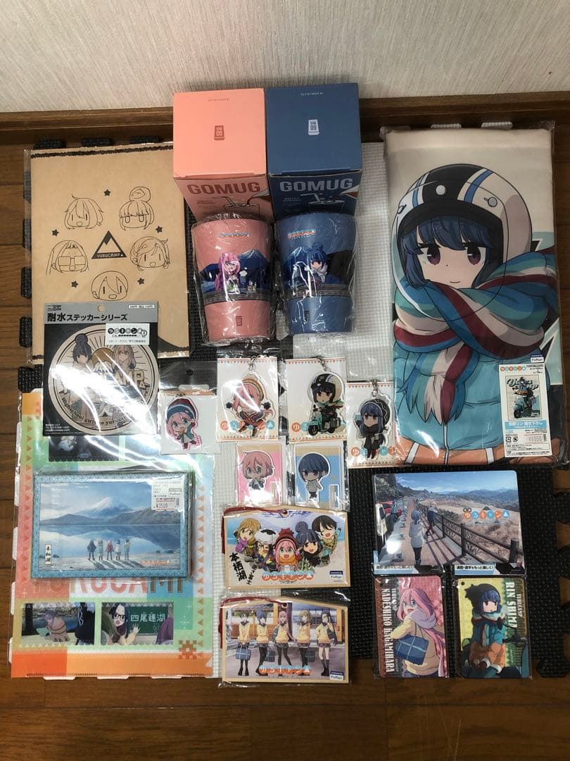 【未開封・赤字】ゆるキャン△ 聖地巡礼 グッズ品(現地限定品あり) まとめ売り