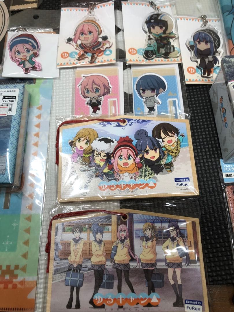 【未開封・赤字】ゆるキャン△ 聖地巡礼 グッズ品(現地限定品あり) まとめ売り