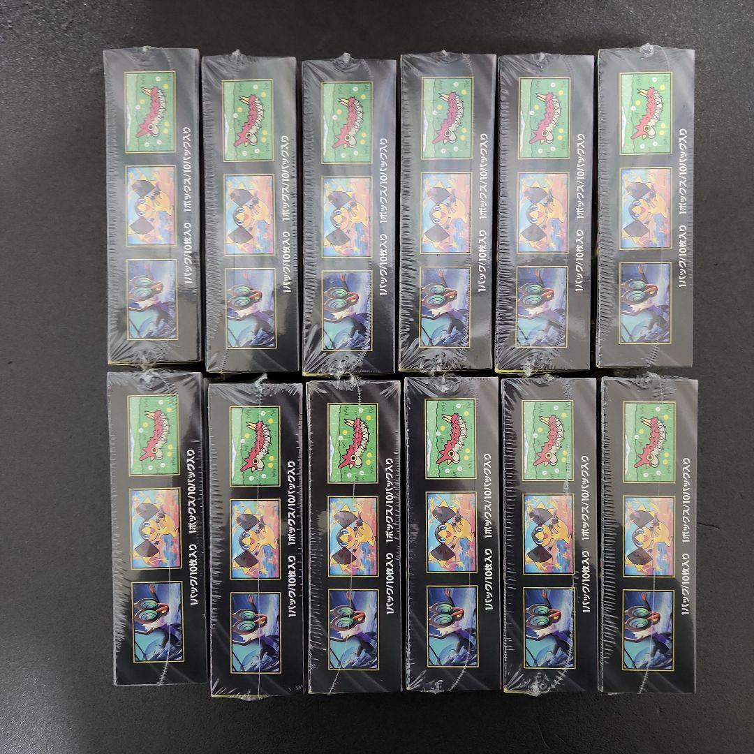 ポケモンカードシュリンクつき メガドリームex12BOX