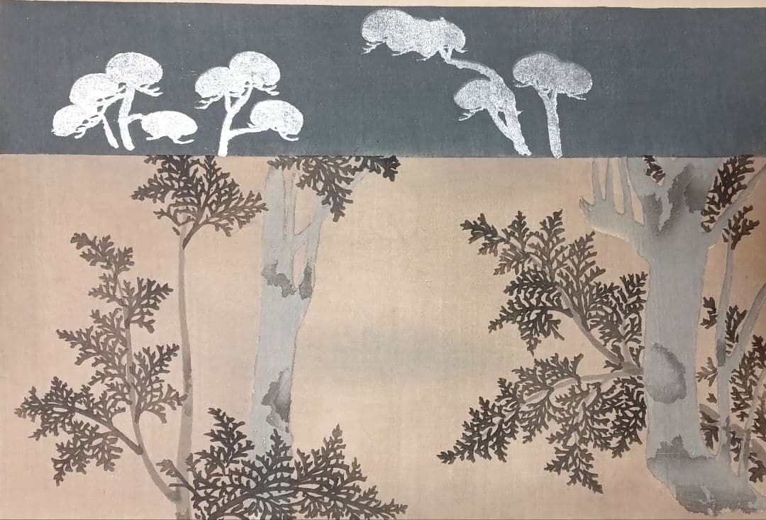 琳派図案版画（色摺版画)作画者不詳 明治後期～昭和初期出版