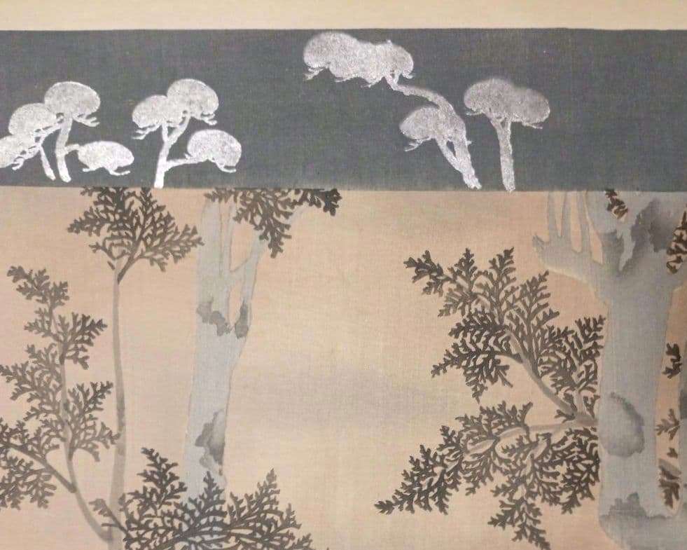 琳派図案版画（色摺版画)作画者不詳 明治後期～昭和初期出版