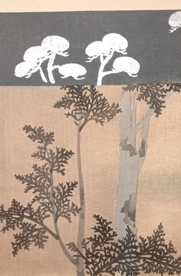 琳派図案版画（色摺版画)作画者不詳 明治後期～昭和初期出版