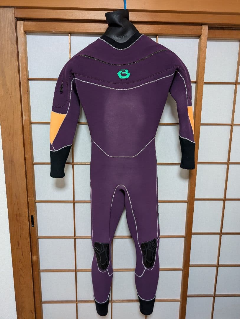 BEWET 　3ミリジャージセミドライ