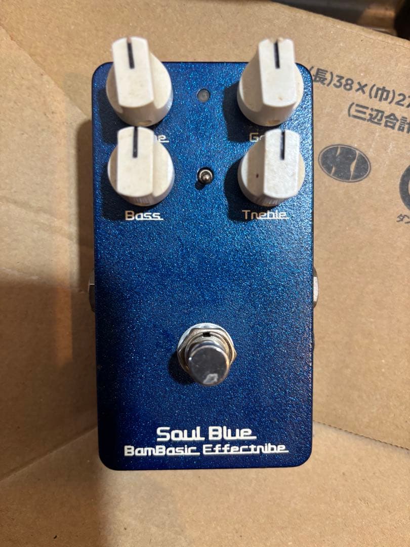bambasic effectribe soul blue オーバードライブ