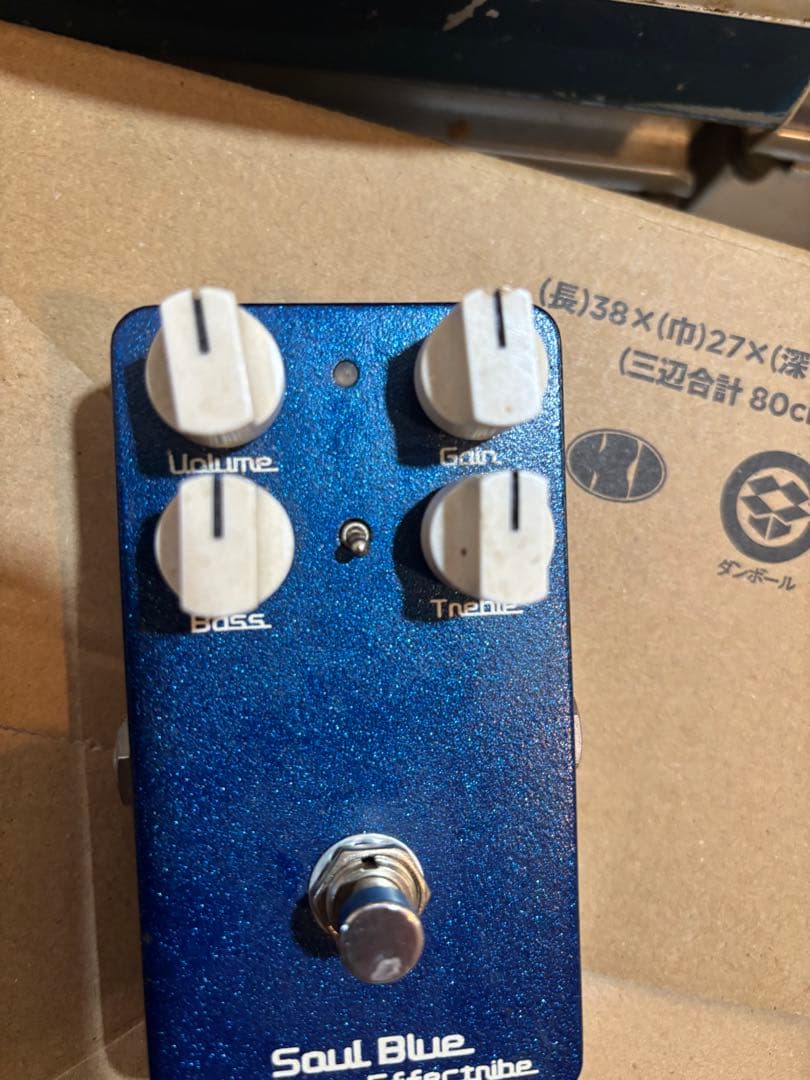 bambasic effectribe soul blue オーバードライブ